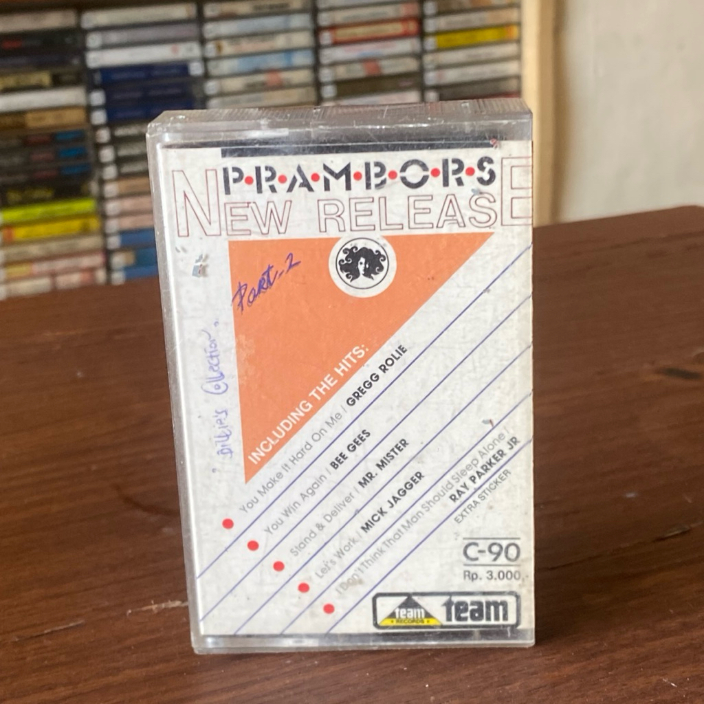 KASET PITA PRAMBORS - GREGG ROLIE BEE GEES MR MISTER MICK JAGGER RAY PARKER JR