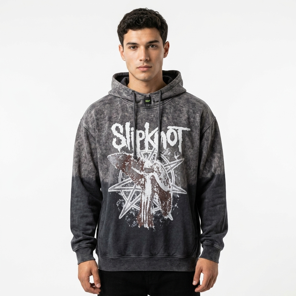 Hoodie Oversize Tiedye Slipknot Mc.F Supply co