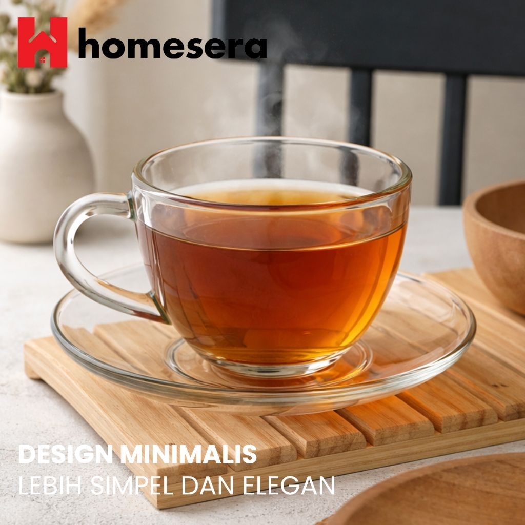 CANGKIR LEPEK DELUXE TEA SET | CANGKIR LEPEK KACA | CANGKIR LEPEK KOPI TEH | CANGKIR LEPEK KACA BENI