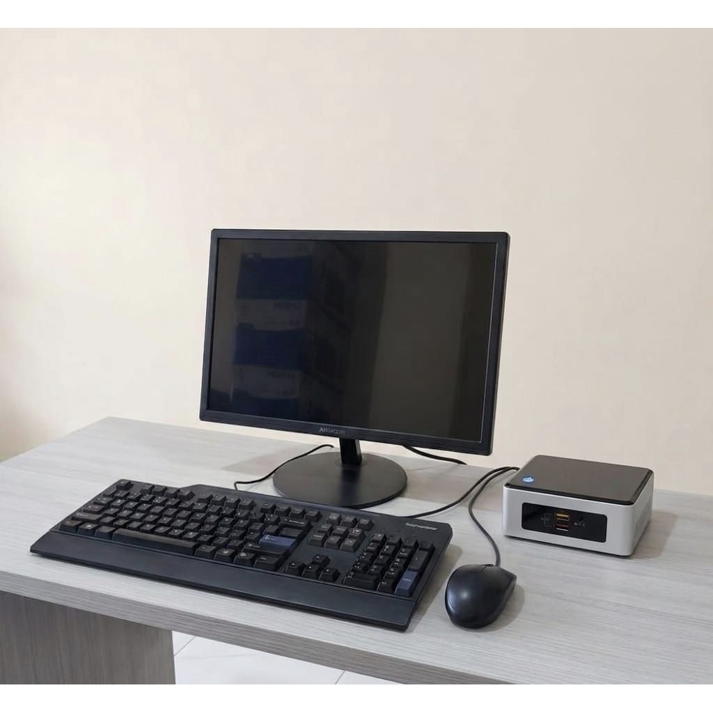 PC Intel NUC Cel N3050 4/256