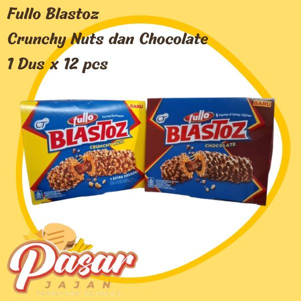 Fullo Blastoz Chocolate 12 Pcs X 24 Gram