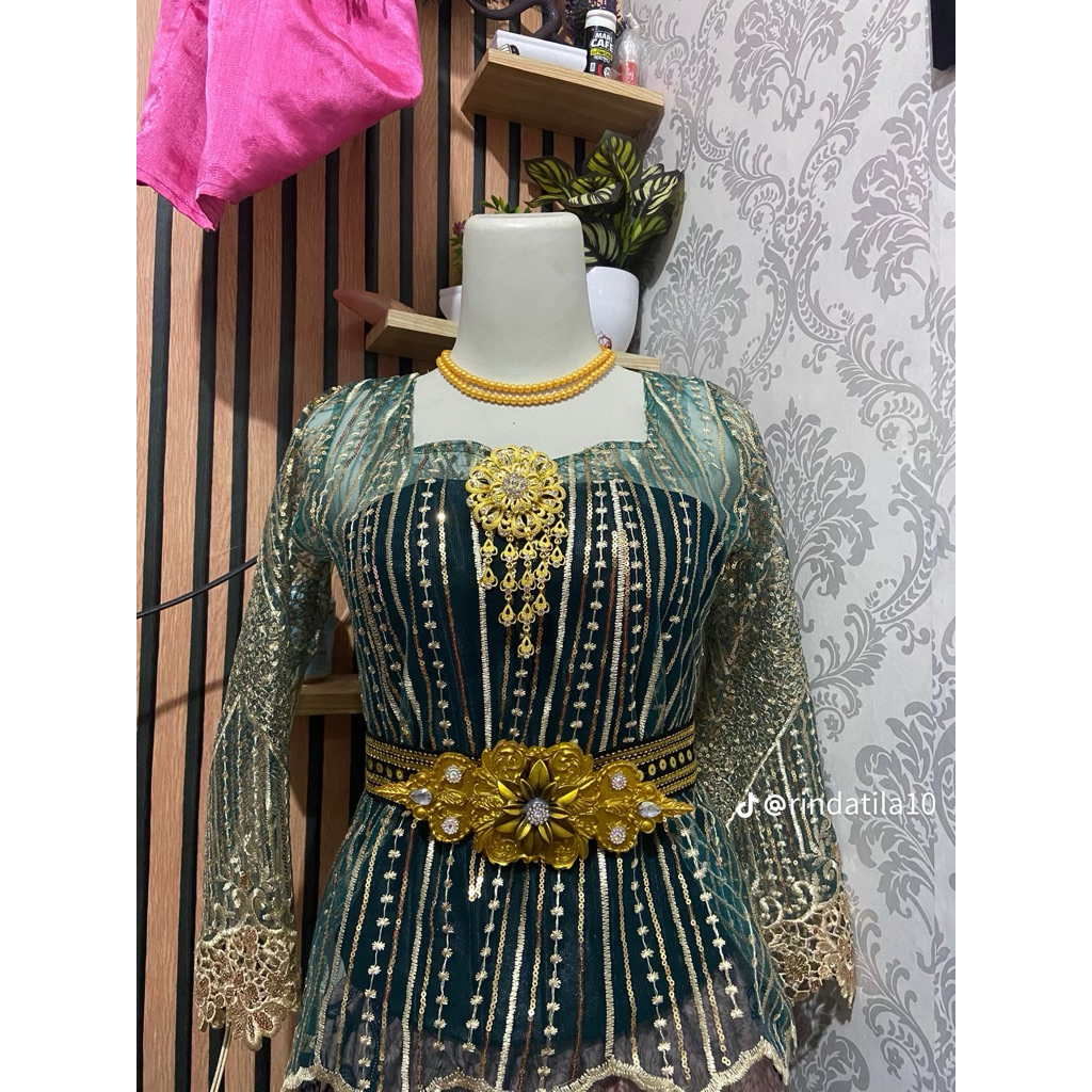 Kostum / Baju Tari Jaipong SD/SMP
