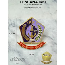ADIVA - LENCANA IKKT TIPIS PENITI