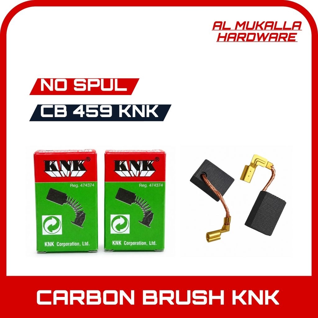 Carbon Brush KNK, Spul Arang Mesin Bor Maktec - CB 459