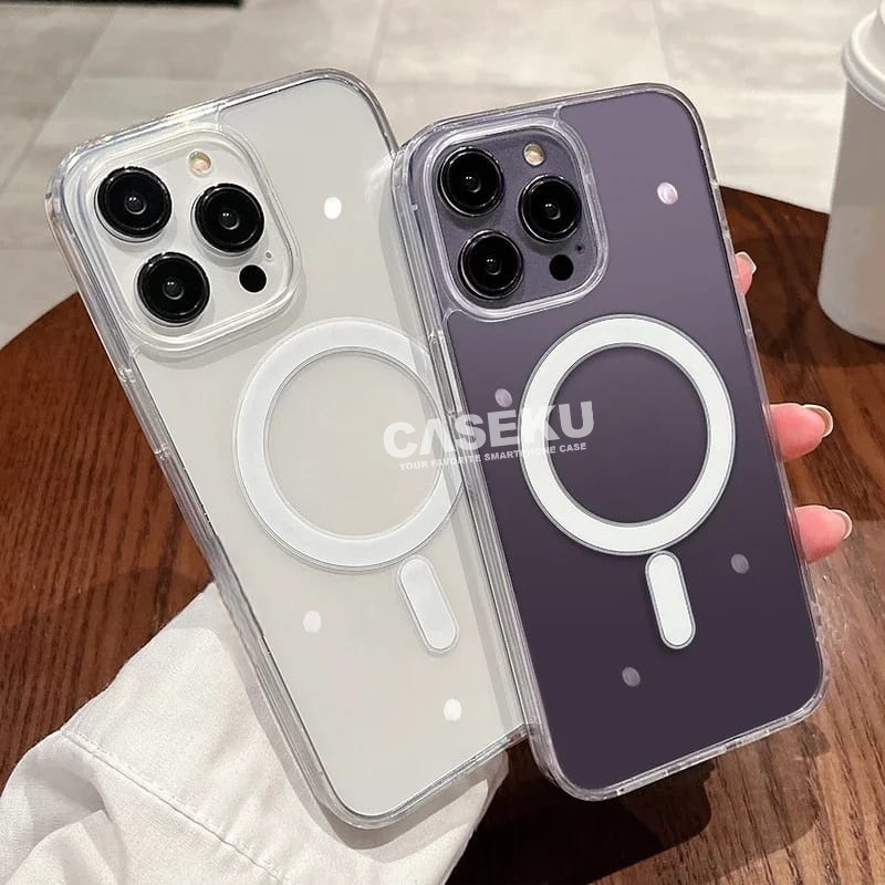 Magsafe Clear Case Kompatibel for Infinix GT 20 Pro Infinix GT 30 Infinix GT 30 Pro Premium Magnetic