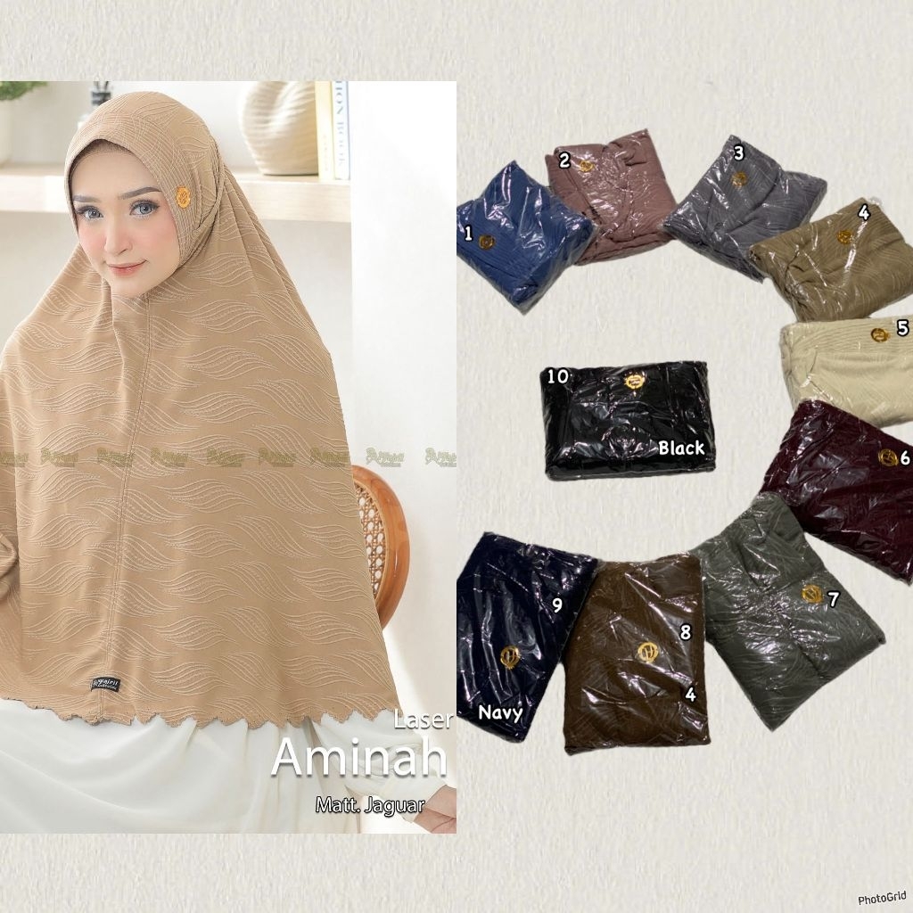 alfajri Aminah leser/langsungan/hijab langsungan