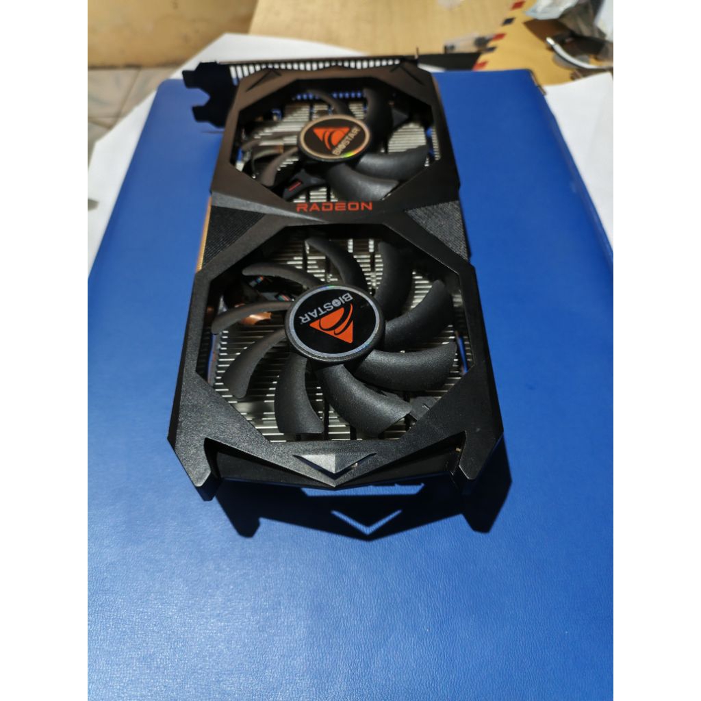 RX6600XT BIOSTAR BEKAS BLACK SCREEN