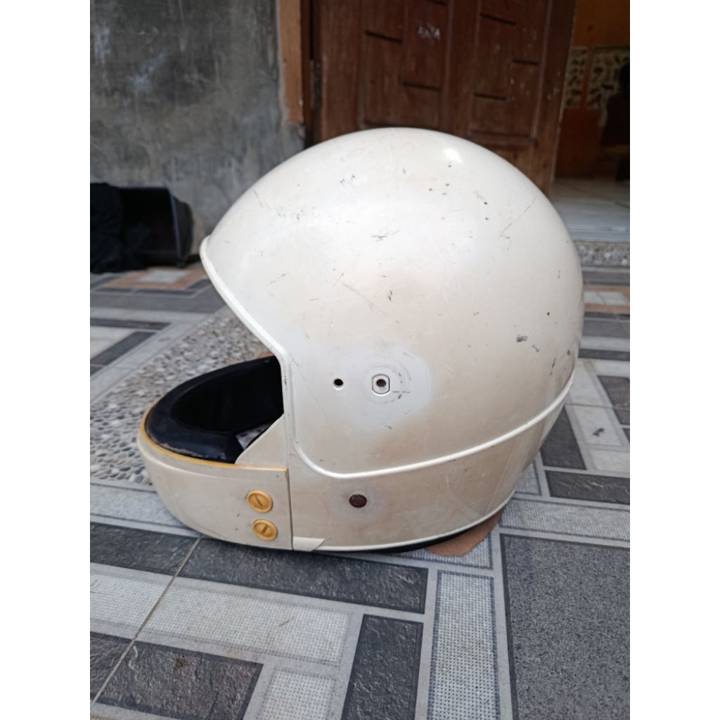 helm TRX full face jadul