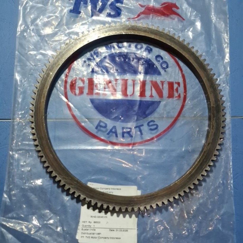 GIGI STARTER /RING GEAR ES/ Gigi MAGNET RODA 3 TVS KING KODE G3080359 gigi starter bagian magnet mot