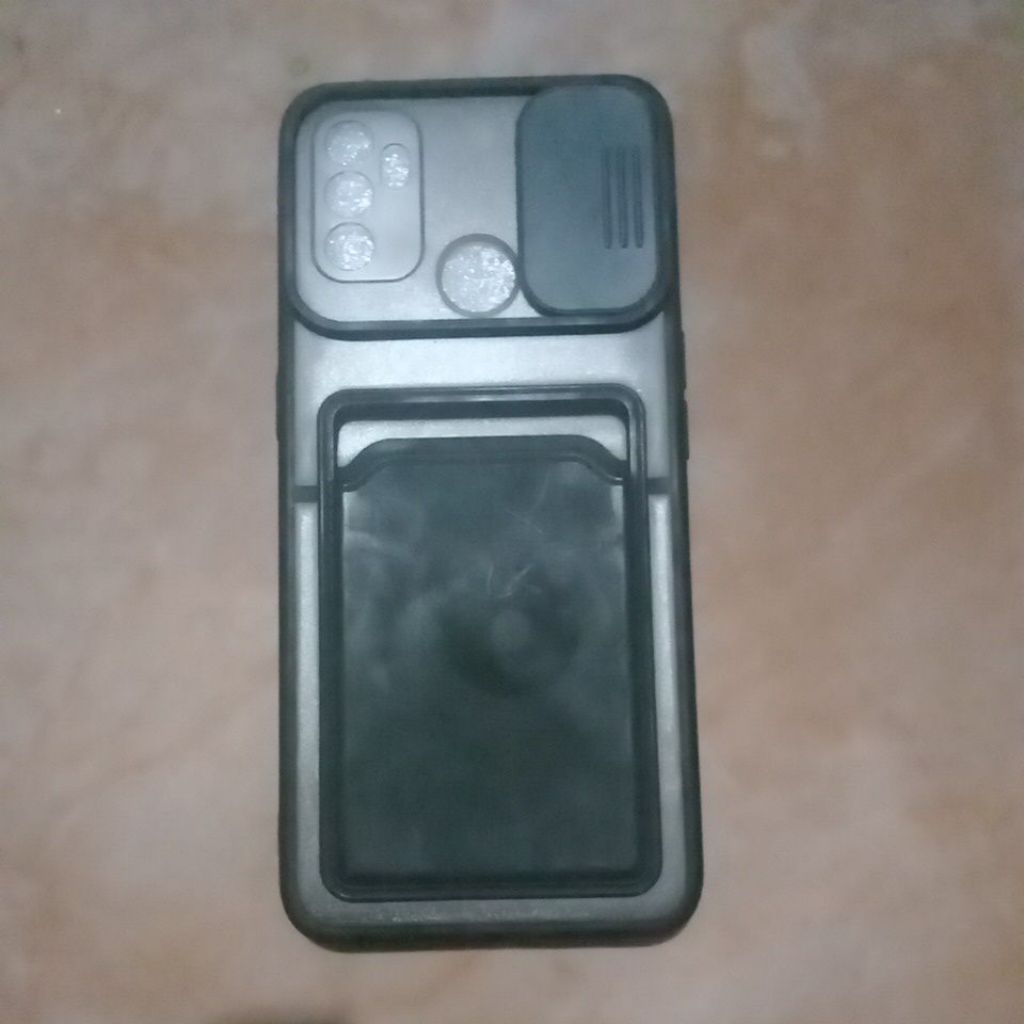 Case Oppo A54 warna hitam