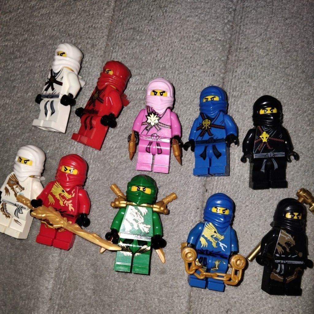 Lego Ninjago kw