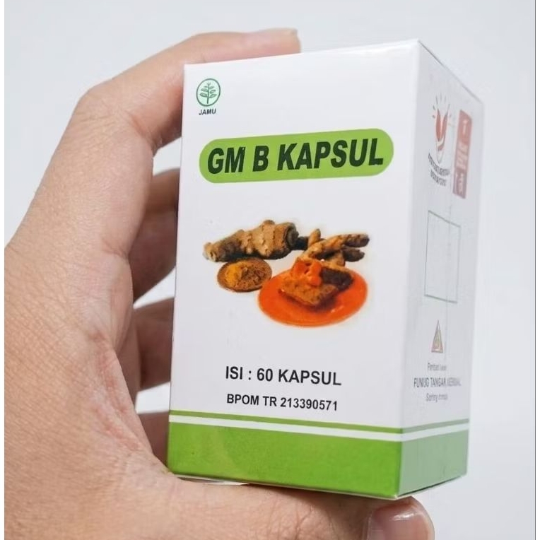 b kapsul gm baik untuk melancarkan peredaran darah
