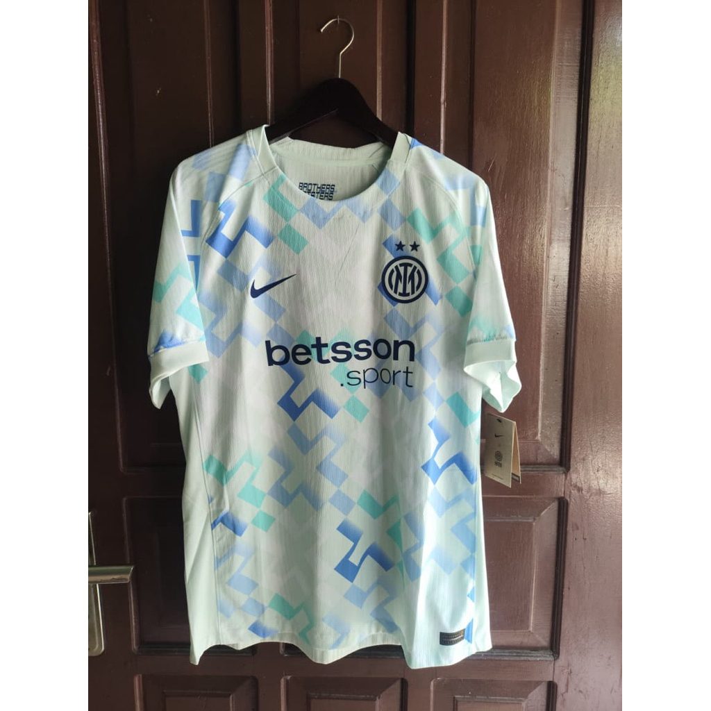 Jersey Inter Milan away 2025/2025 player issue (PI)