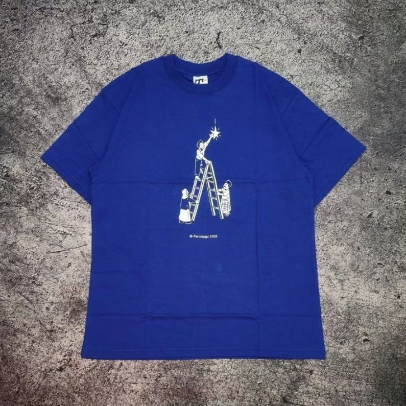 T-Shirt Perunggu - Pasti Doamu