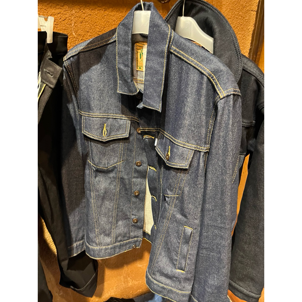 Jacket denim samurai sz L