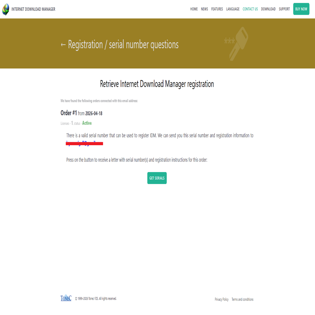 [PROMO] IDM Lifetime KEY Original | Bisa Retrieve Key | Internet Download Manager