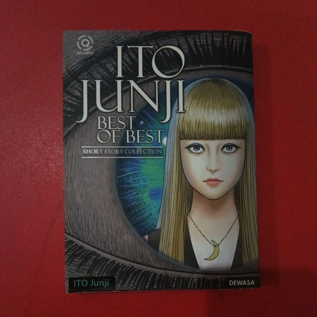Komik Ito junji  best of best