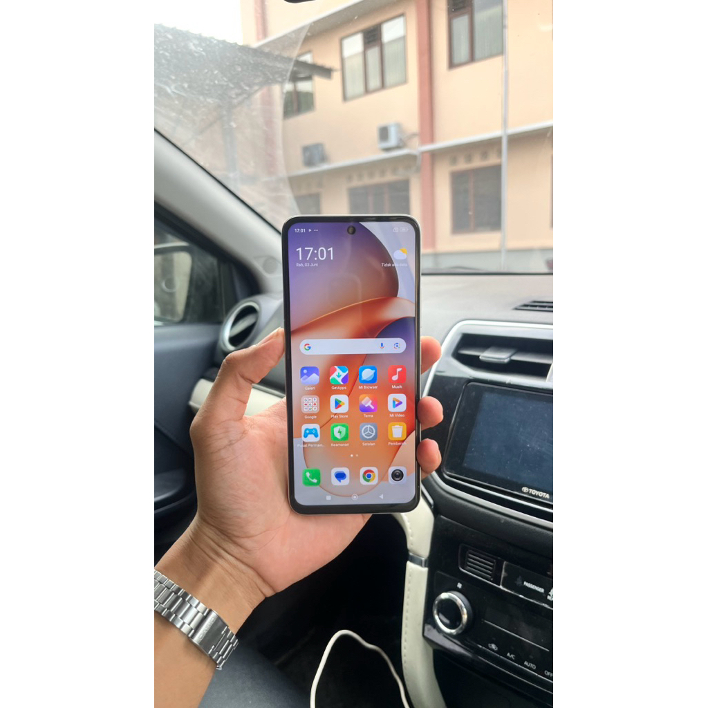 Redmi 12 4G 6/128 HP SECOND MURAH