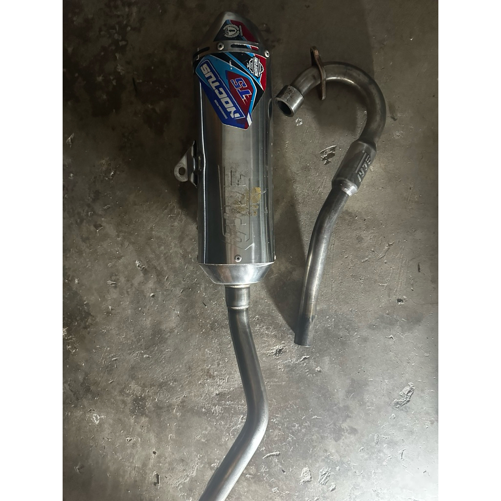 knalpot noctus T5 Crf original second