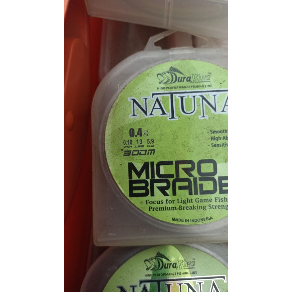 PE Duraking Natuna x4 0,4 300m