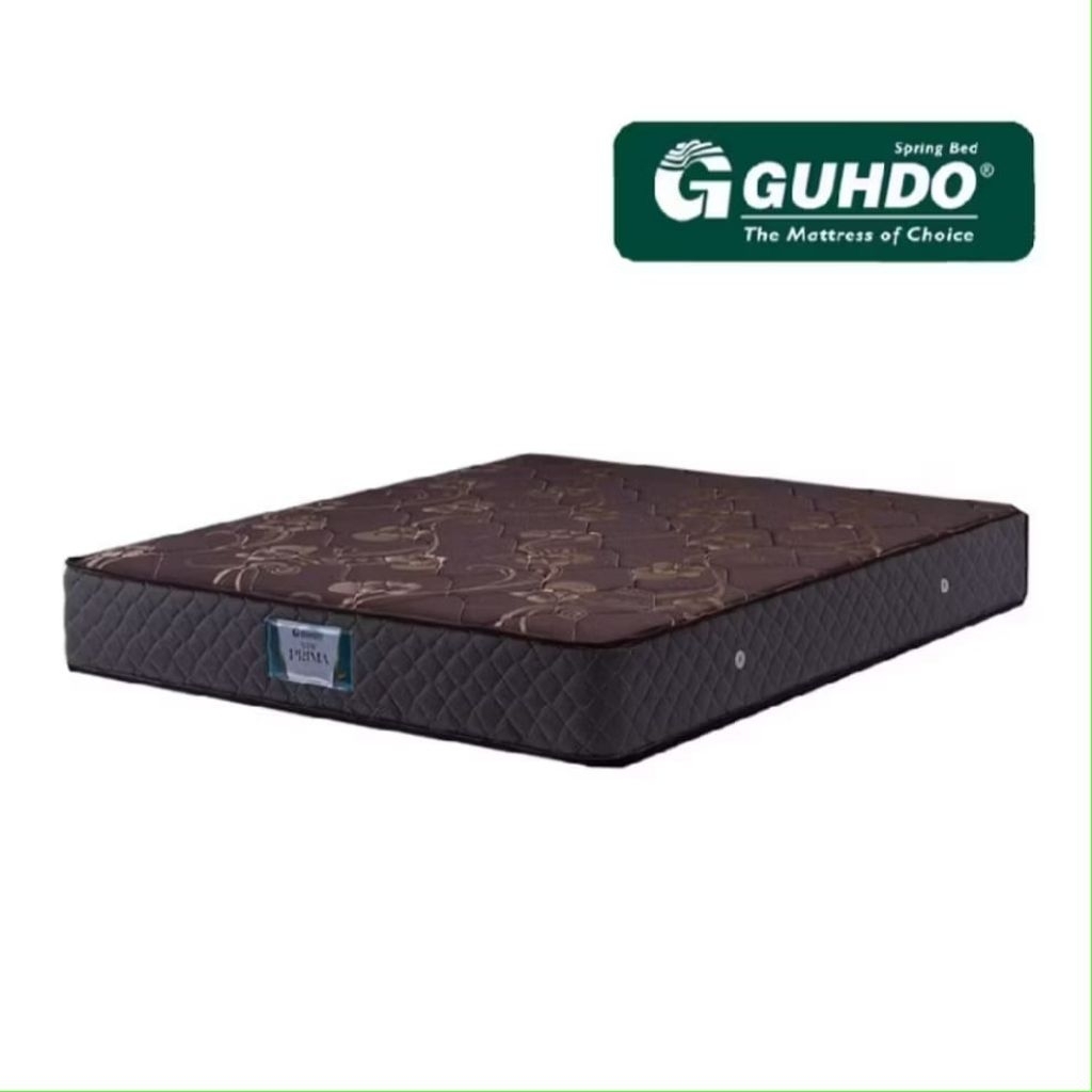 Guhdo Springbed Plustop Tebal 25 cm Hanya matras | Kasur Spring bed Matras