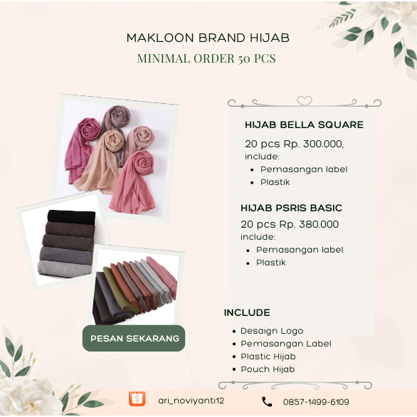 Paket usaha hijab