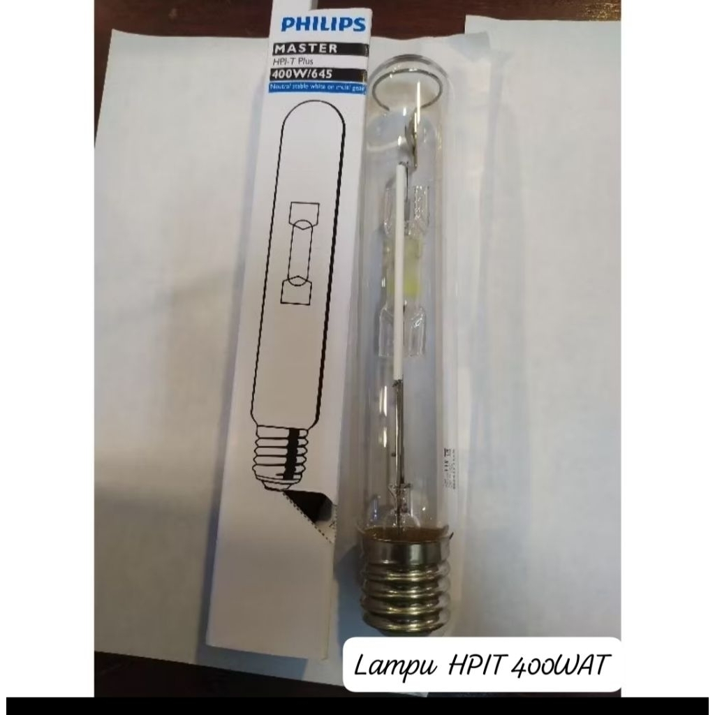 LAMPU SOROT HPIT 400 WATT PHILIPS