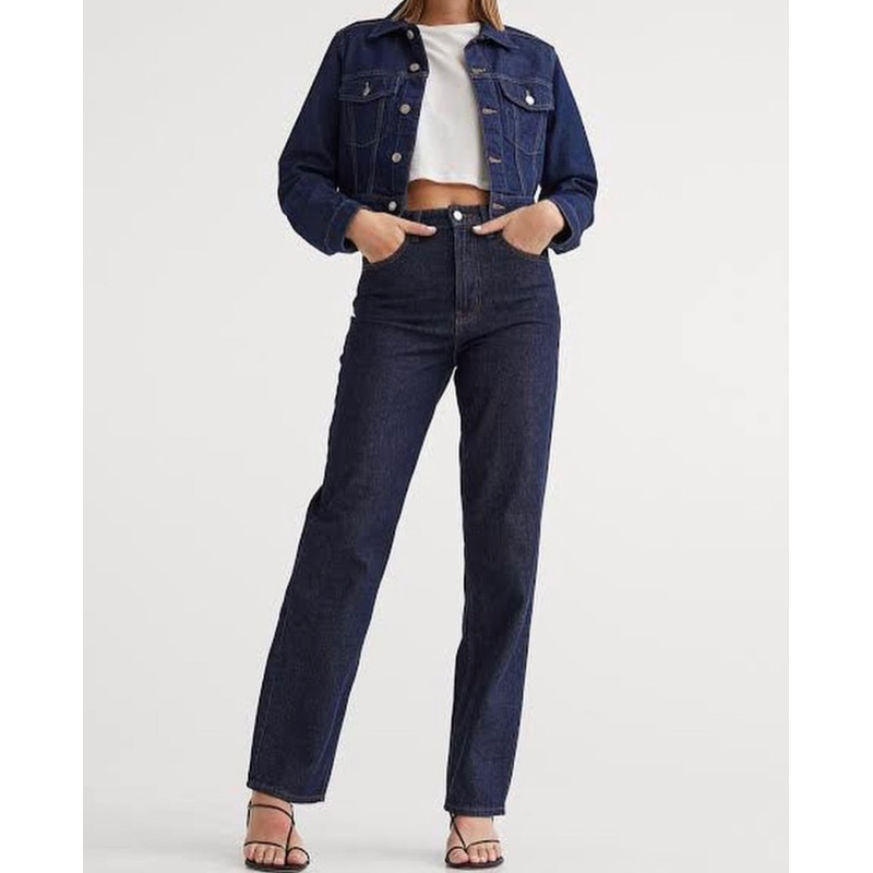 LOFT Modern Straight Jeans