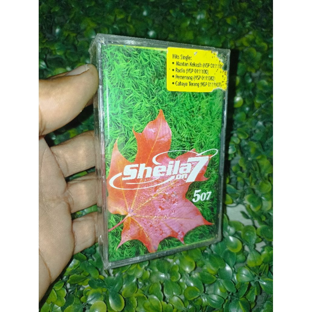 Kaset Pita Sheila On7 album 507