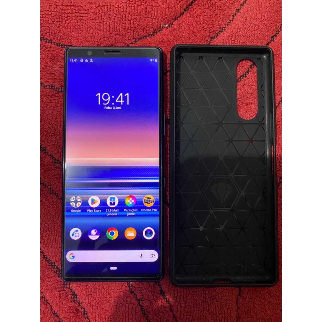 Sony Xperia 5 UBL yes