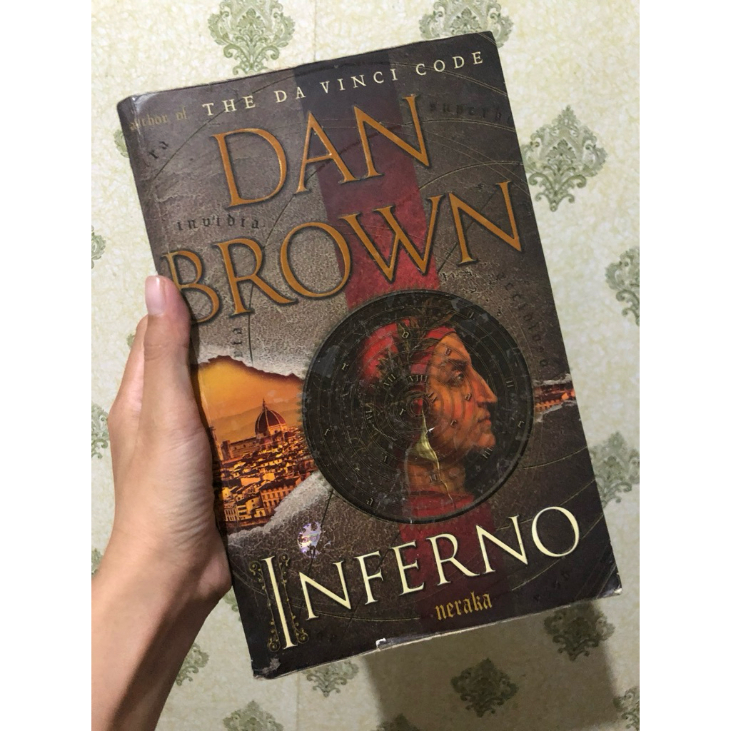 preloved inferno-dan brown