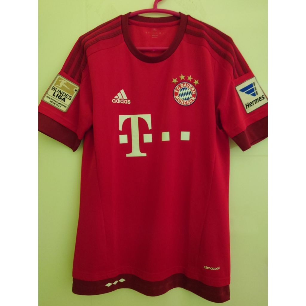 Jersey Bayern Munchen Home 2015/2016 Size S