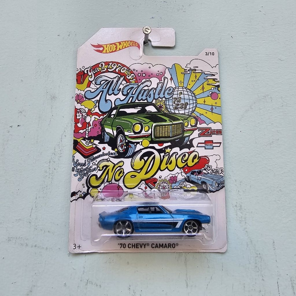 hotwheels 70 chevy camaro anniversary