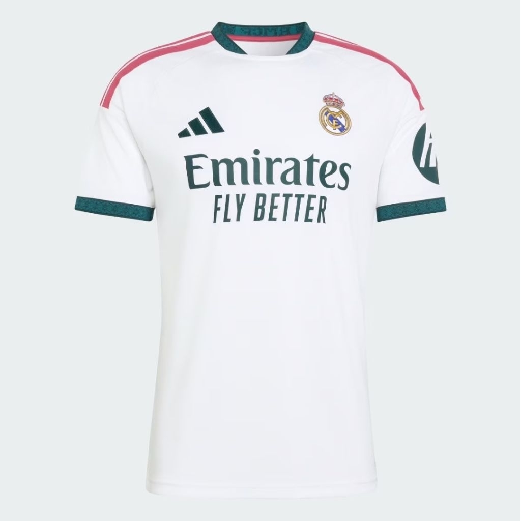 Jersey Original Real Madrid Home 2026/2027