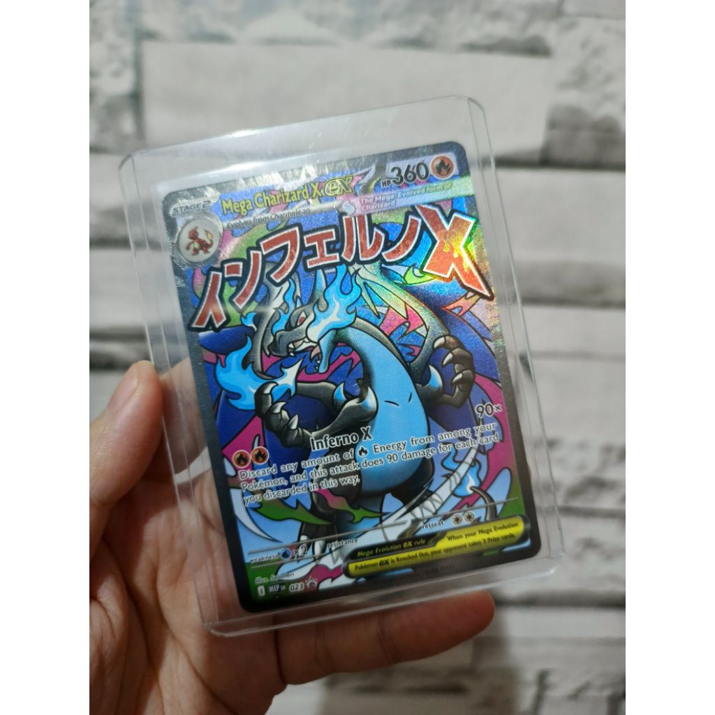Pokemon Card EN (UPC Mega Charizard Ex) Mega Charizard x Ex #23 MA Promo