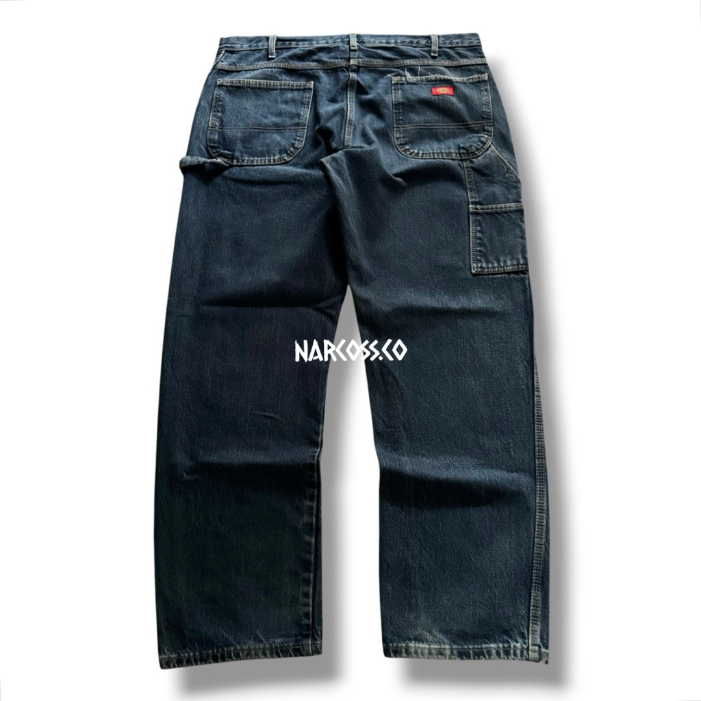 Dickies Jeans Carpenter Pants Made in Mexico  kode - K546 size 39-40 (38x32) pinggang - 100