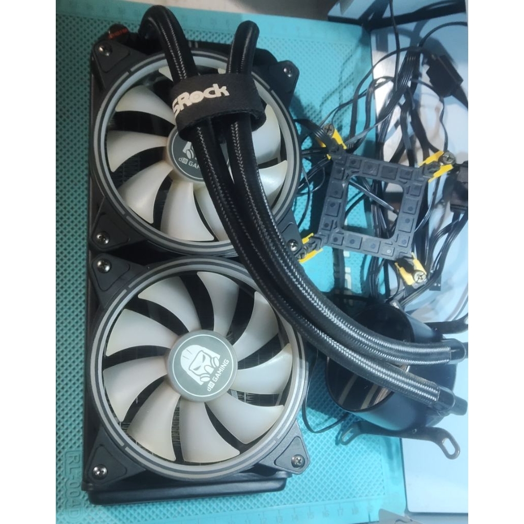AIO COOLER 240 CUSTOM BUILD SECOND NORMAL