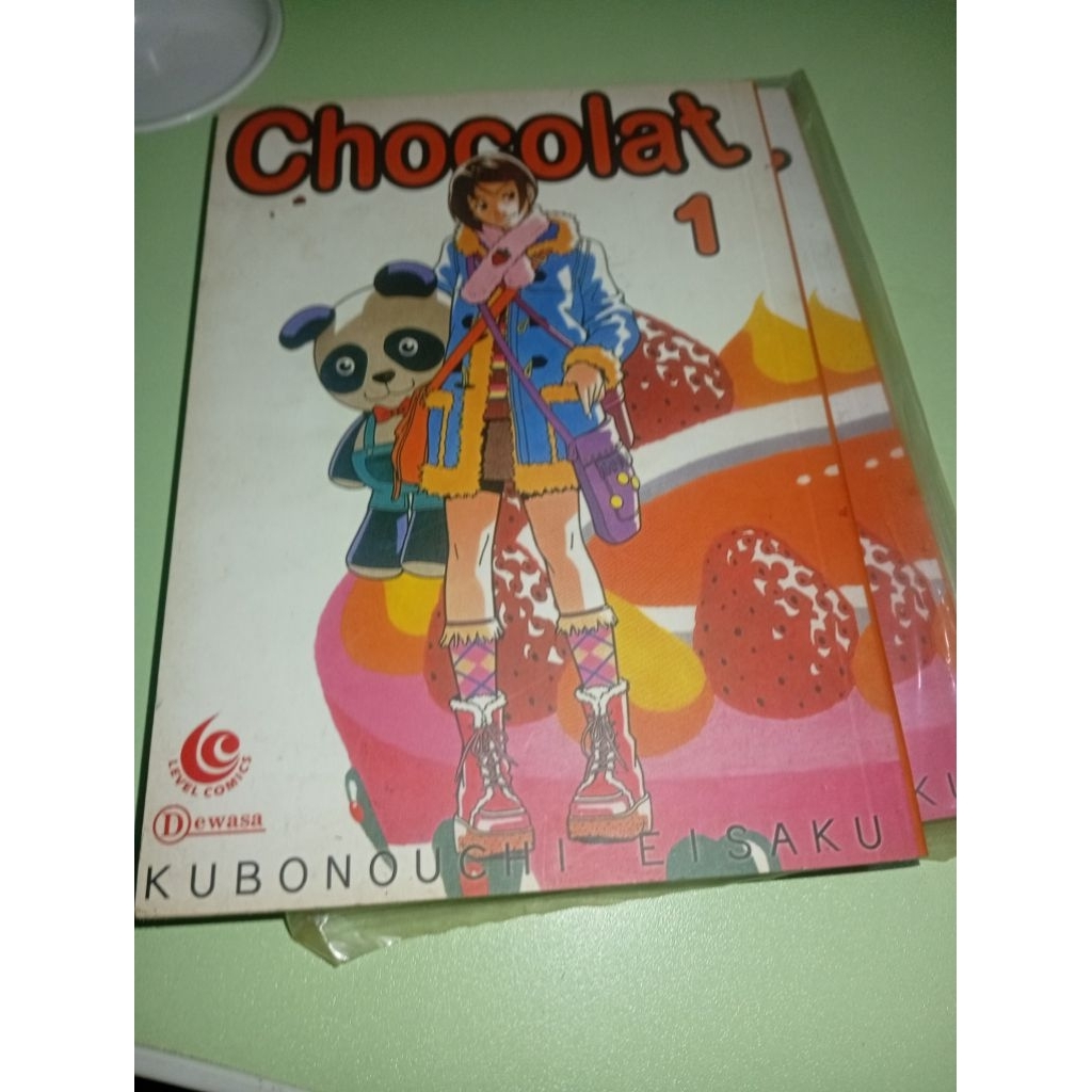 KOMIK CHOCOLAT VOL 1