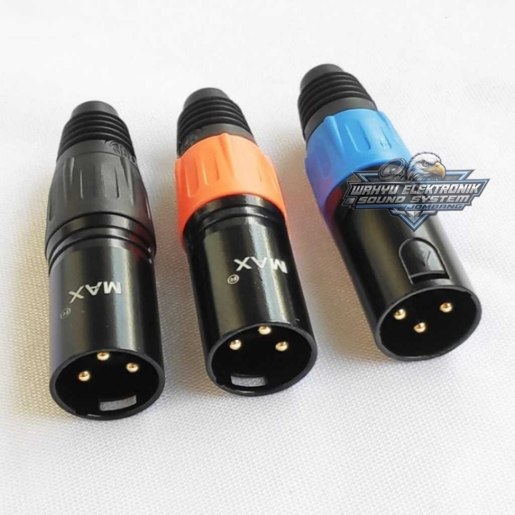 Jack CANON XLR / Jek Canon XLR Male Berkualitas