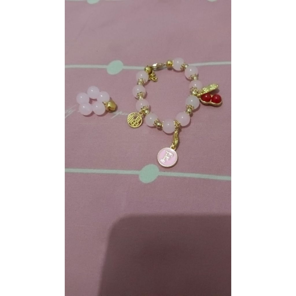 Gelang Kalung Kacang