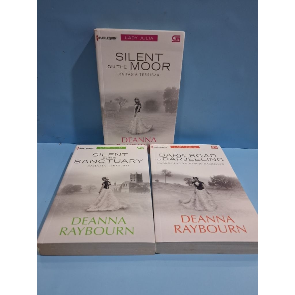 Novel dewasa paketan 3 buku ( baru )