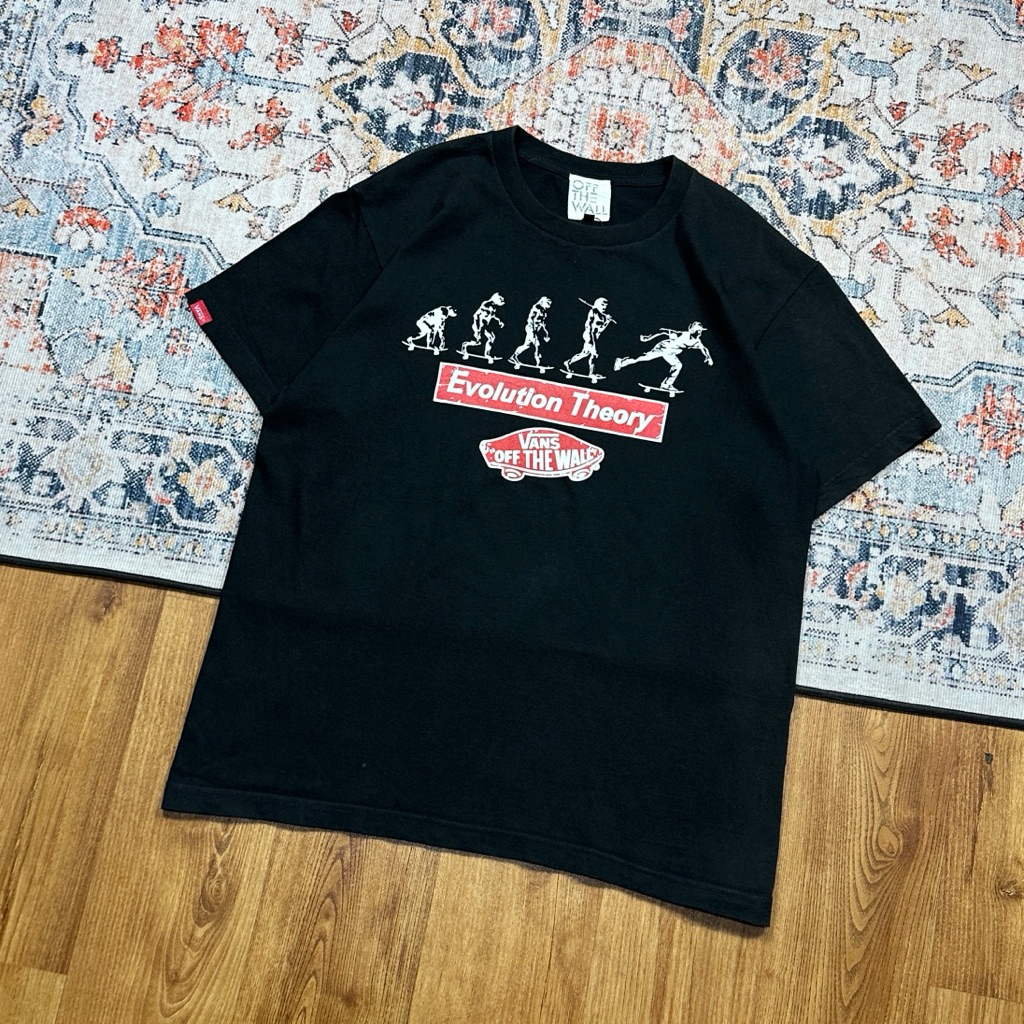 KAOS VANS SECOND