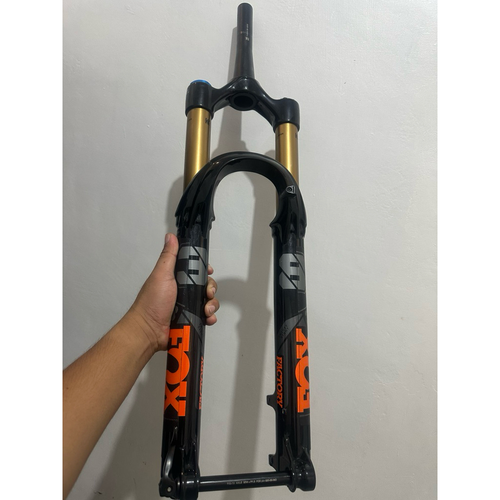 Fork Fox 38 Khasima 29 Travel 170 Boost