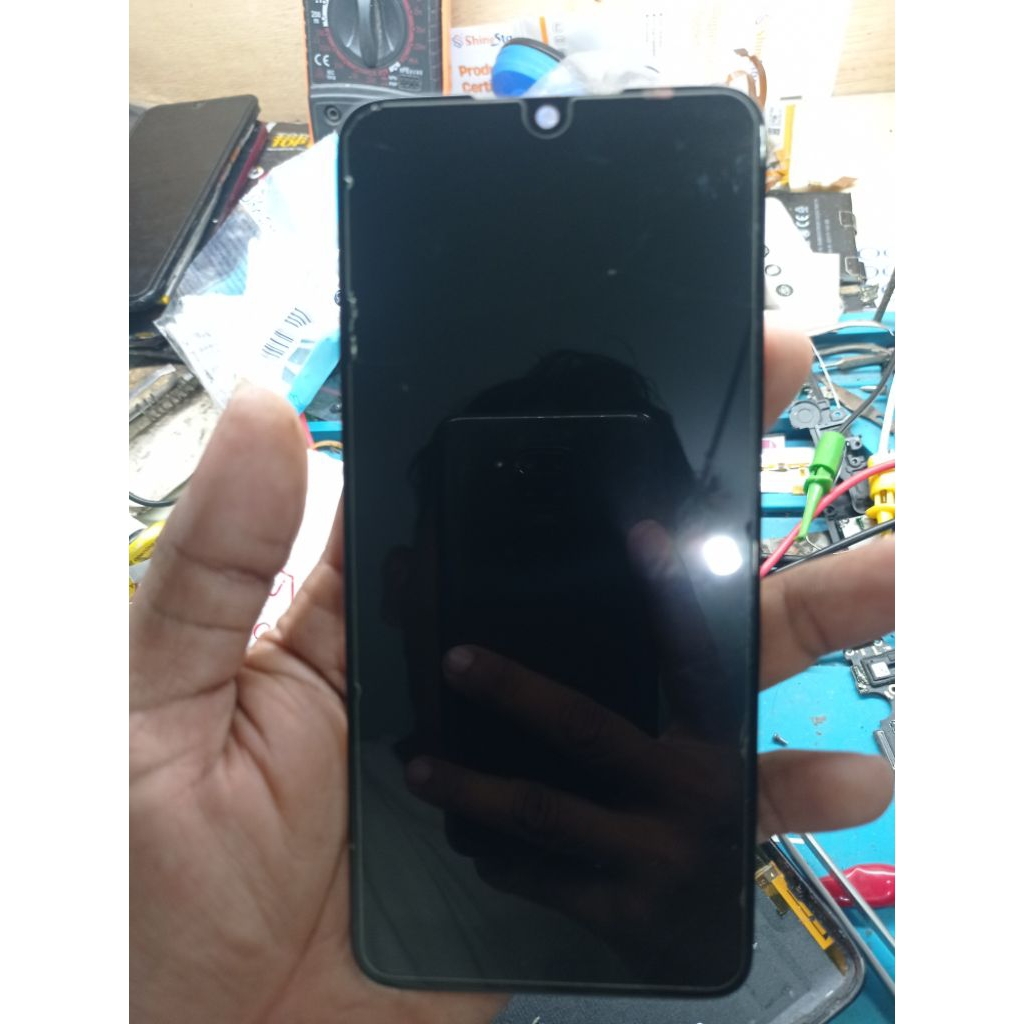 LCD COPOTAN REDMI NOTE 7 100% ORIGINAL MINUS
