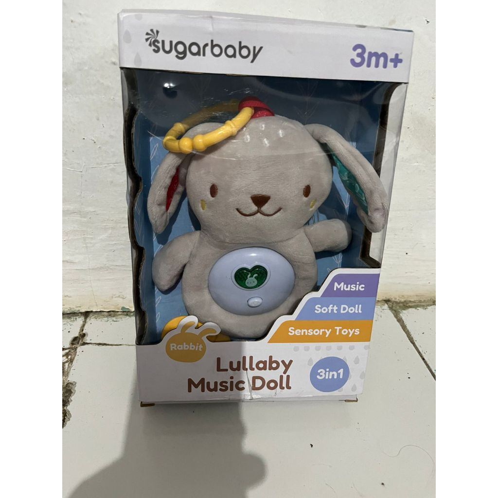 SUGAR BABY LULLABY DOLL MUSIC RABBIT