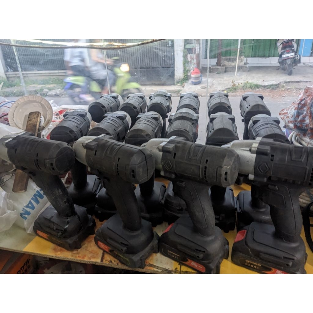 impek stok lama  bonus batre 12v tanpa charger