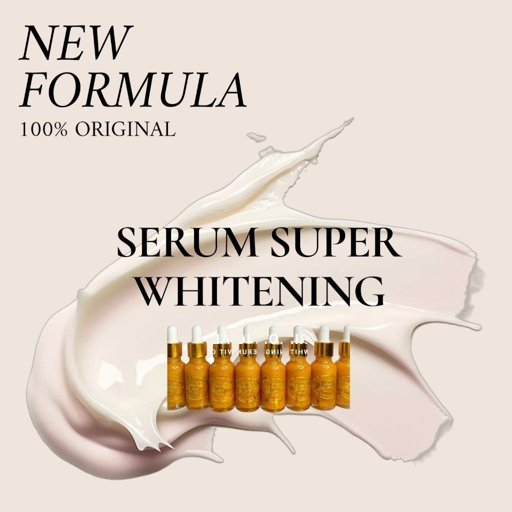 LUX | SERUM GLOW SUPER WHITENING 20ML ORIGINAL