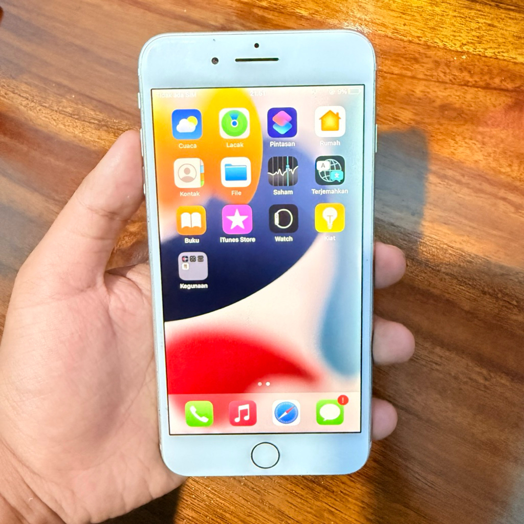 IPHONE 7 PLUS 32GB SECOND ORIGINAL NORMAL BERKUALITAS HARGA TERJANGKAU