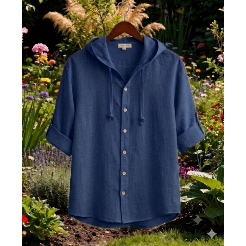 BSS Kemeja Hoodie sweater pria/wanita skoder