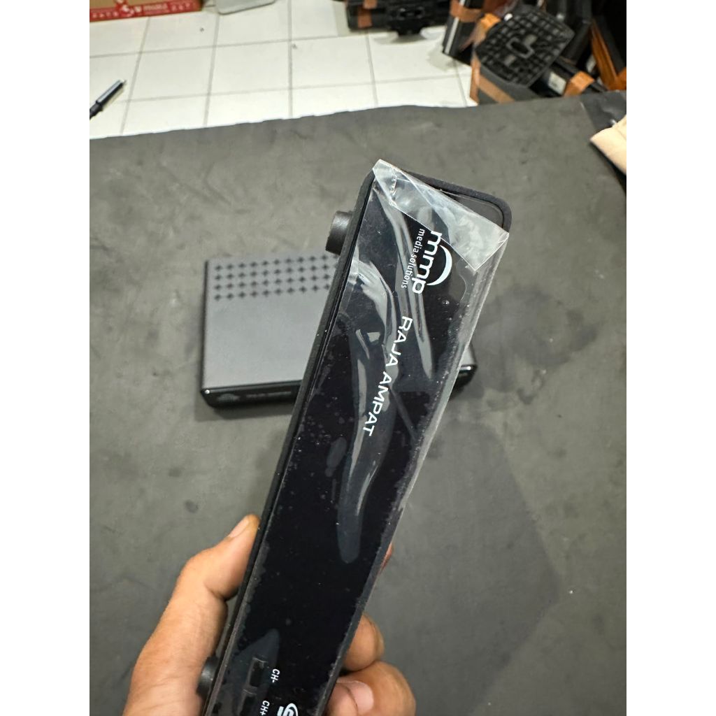 Set Top Box STB TV Digital MMP Raja Ampat Receiver DVB T2 Full HD Bekas Normal